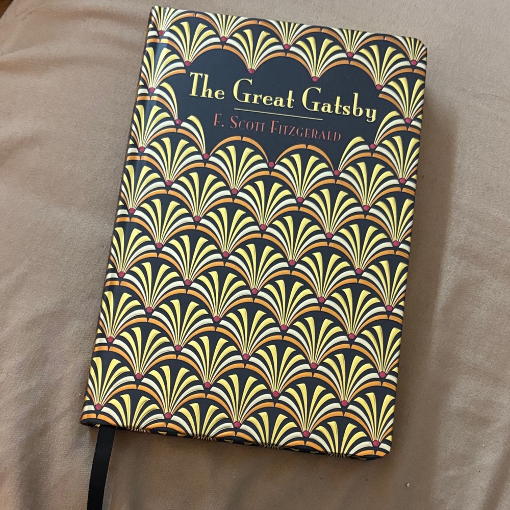 The Great Gatsby Hardcover Book